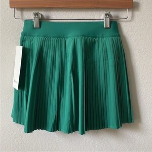 NWT Lululemon Varsity High-Rise Pleated Tennis Skirt Size 12